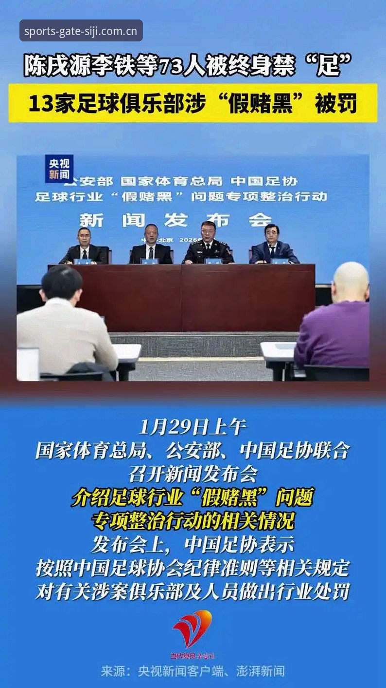 足协第三批禁足名单公布，中国足球反腐风暴如何重塑行业生态？